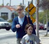 Lisa Kudrow et son fils Julian à Beverly Hills