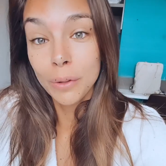 Marine Lorphelin se confie sur la mésaventure qui lui est arrivée dans le train - Instagram