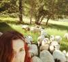 Aurélia de 'L'amour est dans le pré' pose sur Instagram, le 8 mai 2020