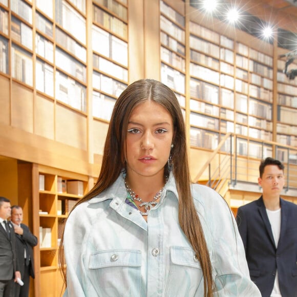 Adèle Exarchopoulos - Photocall du 2ème défilé de mode Haute-Couture automne-hiver 2019/2020 "Chanel" à Paris. Le 2 juillet 2019 © Olivier Borde / Bestimage