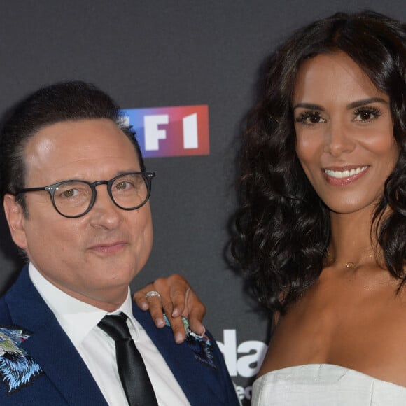 Jean-Marc Généreux et Shy'm au photocall de la saison 10 de l'émission "Danse avec les stars" (DALS) au siège de TF1 à Boulogne-Billancourt, France, le 4 septembre 2019. © Veeren/Bestimage