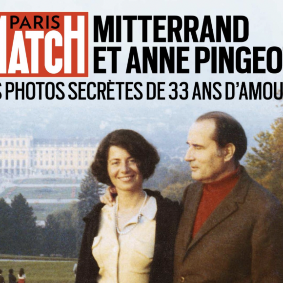 Couverture du magazine Paris Match du 12 mai 2021.