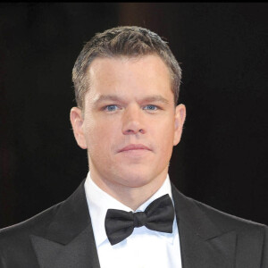 Matt Damon, Tapis rouge du film "The Informant" 66 ème festival du film de Venise.