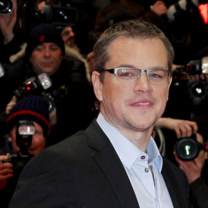 Matt Damon - 63 eme Festival du film de Berlin - Berlinale 2013 - Tapis rouge du film "