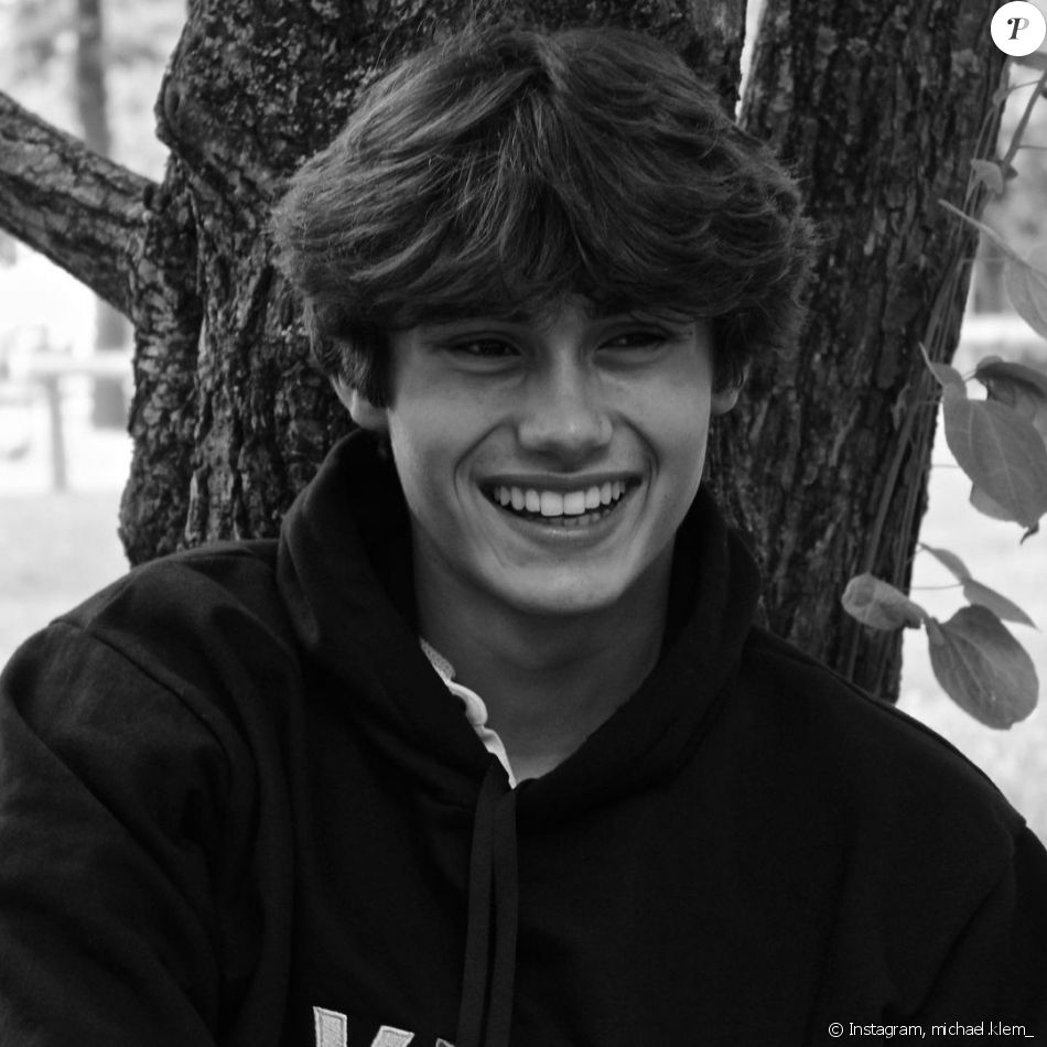Michael Sean Klemeniuk, le petit-ami de Jade Hallyday, sur Instagram en juin 2019.