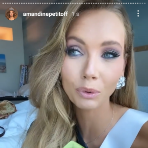 Amandine Petit a troué un pantalon important lors de son aventure Miss Univers 2020