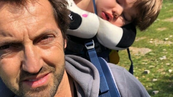 Frédéric Diefenthal, papa aux anges : adorable photo avec son fils, week-end à la plage