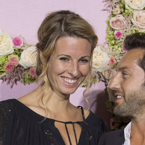 Frédéric Diefenthal et sa compagne - Gala d'ouverture de la saison du Ballet de l'Opéra national de Paris, le 24 septembre 2015.