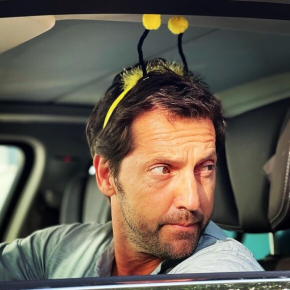 Frédéric Diefenthal sur Instagram. Le 17 avril 2021.