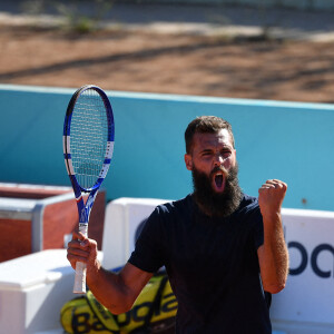 Le français Benoît Paire au Masters 1000 de Madrid, Espagne, le 4 mai 2021. © Antoine Couvercelle/Panoramic/Bestimage