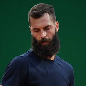 Benoît Paire lors du tournoi de tennis Rolex Monte Carlo Masters 2021. © Antoine Couvercelle / Panoramic / Bestimage