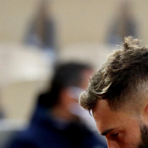 Benoit Paire lors des internationaux de tennis de Roland-Garros à Paris, le 27 septembre 2020. © Dominique Jacovides / Bestimage