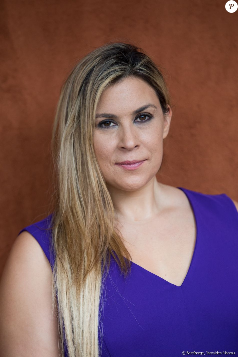 Marion Bartoli au village lors des internationaux de tennis de Roland Garros à Paris, France, le 30 mai 2019. © Jacovides-Moreau/Bestimage