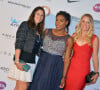 Marion Bartoli, Serena Williams, Caroline Wozniacki - Soirée "Champ'Seed" Foundation de Serena Williams à Monaco.