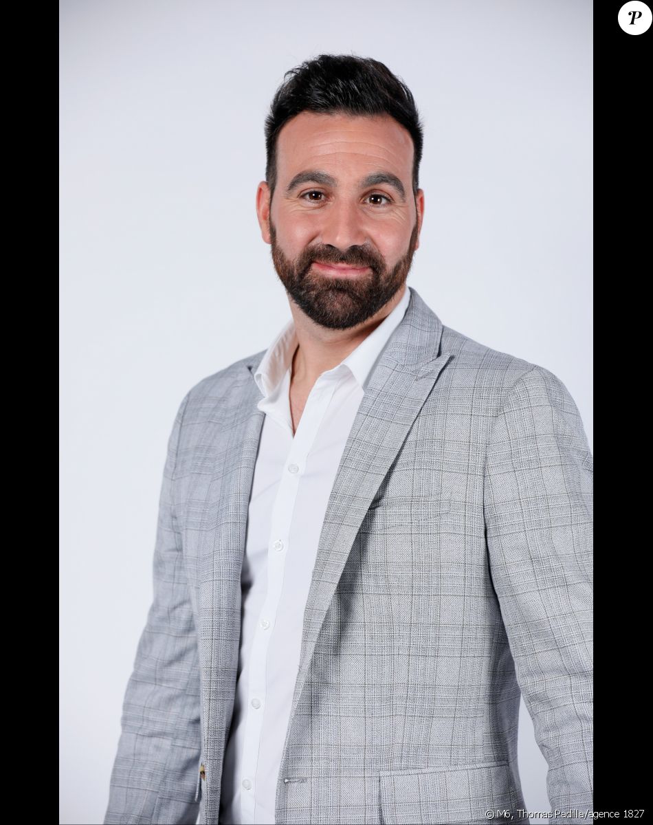 Matthieu, candidat de "Mariés au premier regard 2021", photo officielle de M6