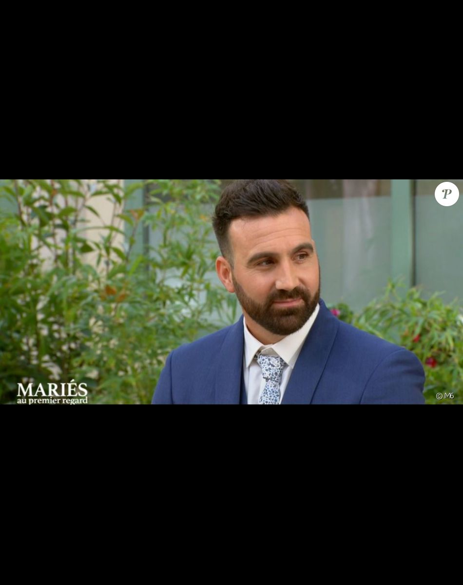 Laure et Matthieu dans "Mariés au premier regard 2021"