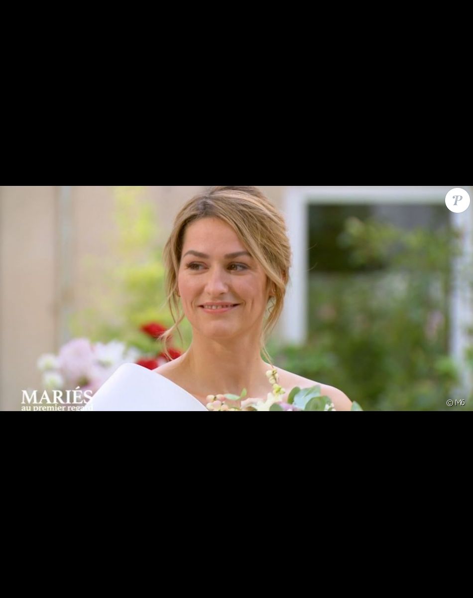 Laure et Matthieu dans "Mariés au premier regard 2021", le 29 mars, sur M6