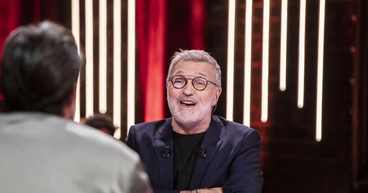 Laurent Ruquier Quitte On Est En Direct Exclusif - Laurent Ruquier sur le plateau pendant l'émission On Est En