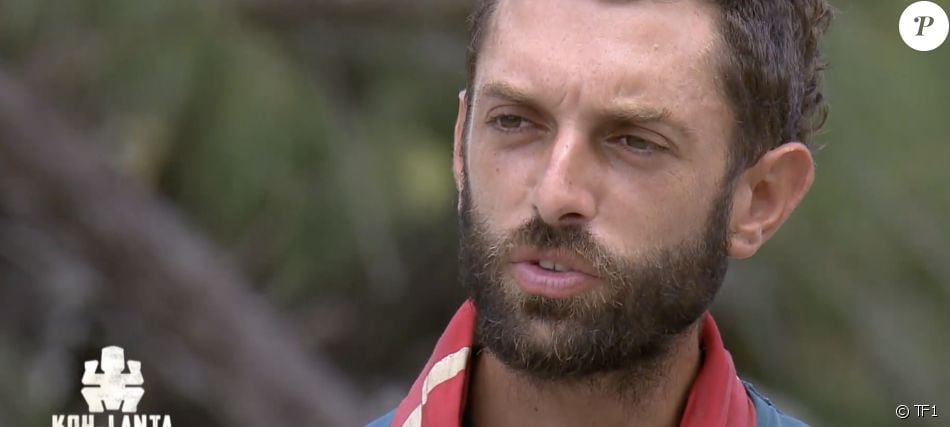 Jonathan dans "Koh-Lanta, Les Arme secrètes" sur TF1.