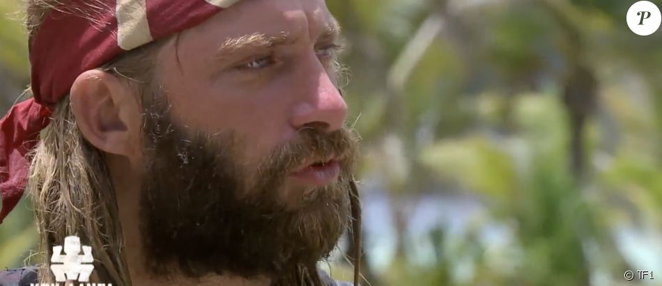 Arnaud dans "Koh-Lanta, Les Arme secrètes" sur TF1.