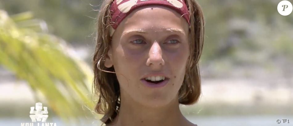 Maxine dans "Koh-Lanta, Les Arme secrètes" sur TF1.