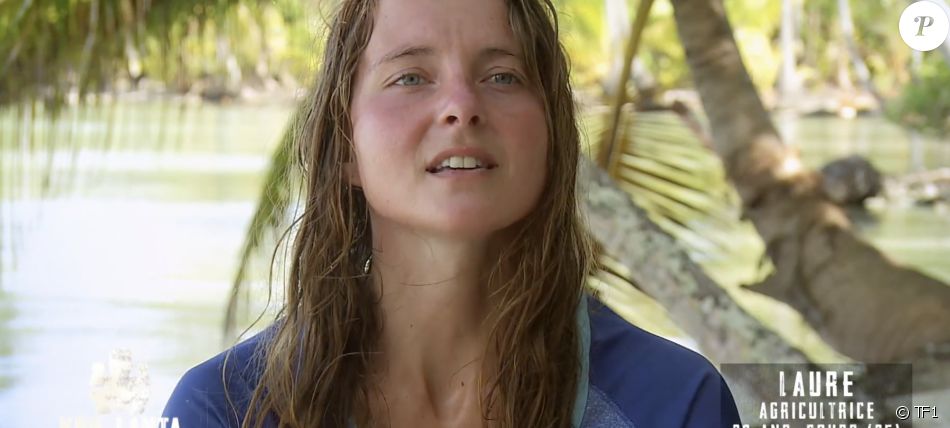 Laure dans "Koh-Lanta, Les Arme secrètes" sur TF1.