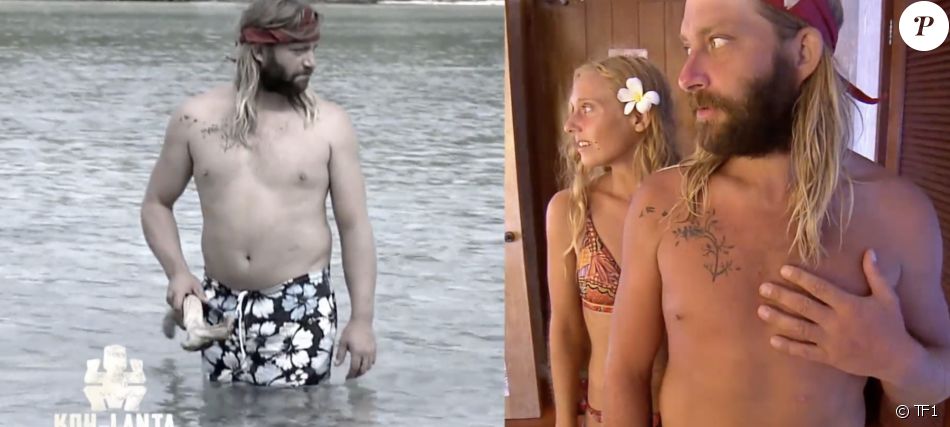 Arnaud dans "Koh-Lanta, Les Arme secrètes" sur TF1.