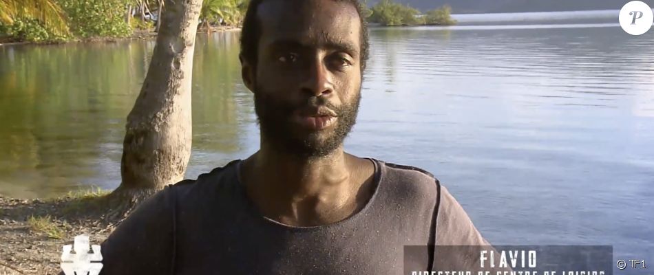 Flavio dans "Koh-Lanta, Les Arme secrètes" sur TF1.