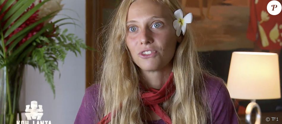 Maxine dans "Koh-Lanta, Les Arme secrètes" sur TF1.