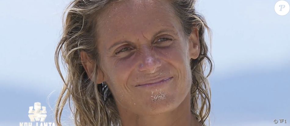 Magali dans "Koh-Lanta, Les Arme secrètes" sur TF1.