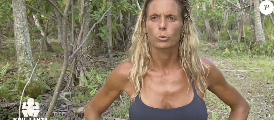 Magali dans "Koh-Lanta, Les Arme secrètes" sur TF1.