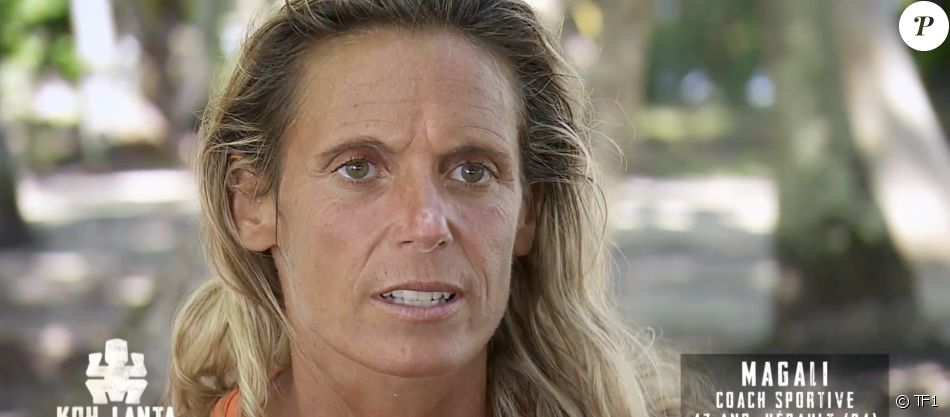 Magali dans "Koh-Lanta, Les Arme secrètes" sur TF1.