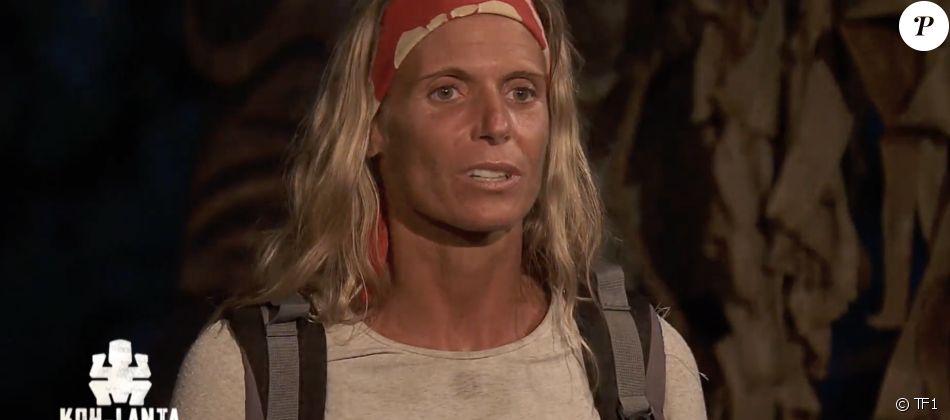 Magali dans "Koh-Lanta, Les Arme secrètes" sur TF1.