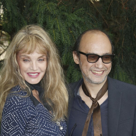 Arielle Dombasle , Nicolas Ker du film Alien Crystal Palace-  Les célébrités lors de la 11ème édition du Festival du Film Francophone d'Angoulême, le 25 aout 2018.  © Christophe Aubert via Bestimage