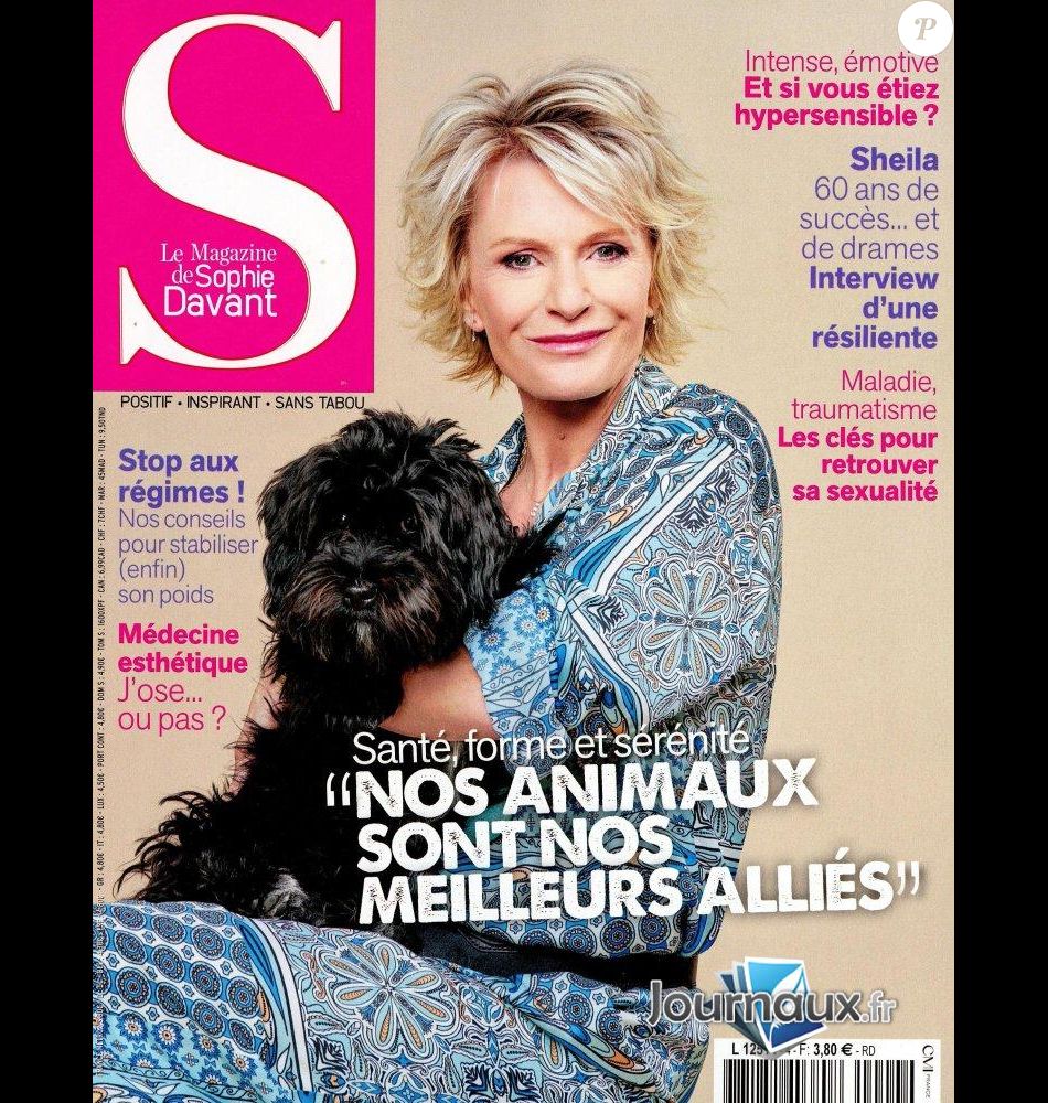 S, le magazine de Sophie Davant, édition du 20 mai 2021