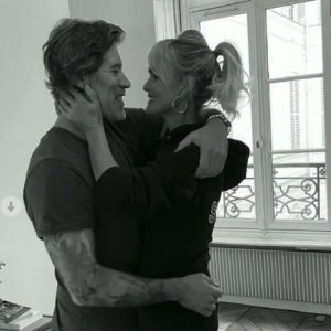 Jalil Lespert et Laeticia Hallyday sur Instagram.