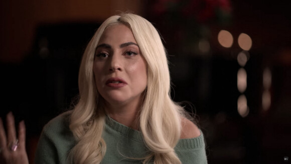 Capture d'écran - Lady Gaga - Bande-annonce du prince Harry et d'Oprah Winfrey pour leur série Apple TV "The Me You Can't See" avec d'autres célébrités présentes. Los Angeles le 16/05/2021. © Apple TV via Bestimage