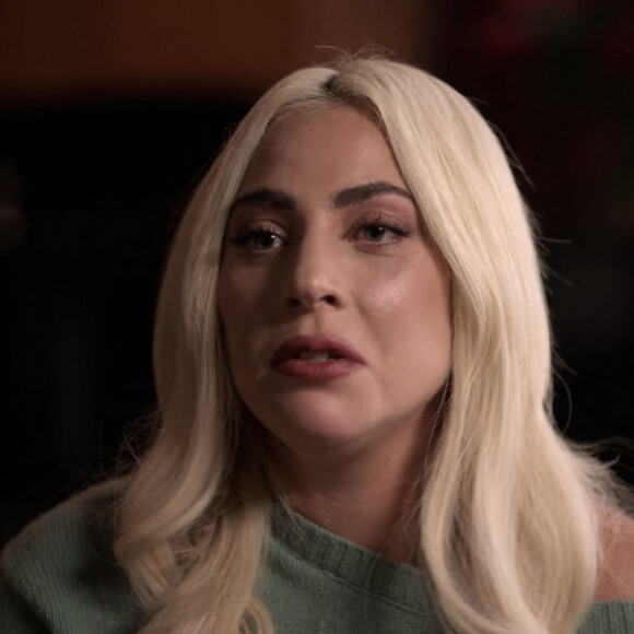 Capture d'écran - Lady Gaga - Bande-annonce du prince Harry et d'Oprah Winfrey pour leur série Apple TV "The Me You Can't See" avec d'autres célébrités présentes. Los Angeles le 16/05/2021. © Apple TV via Bestimage