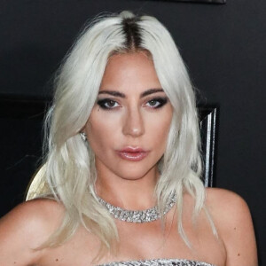 Lady Gaga - Les célébrités posent lors du photocall de la soirée des GRAMMY Awards au Staples Center de Los Angeles le 10 février, 2019