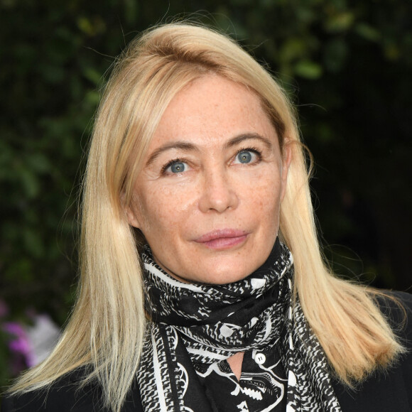 Emmanuelle Béart - Photocall du film "L'Etreinte" - Festival du film Francophone d'Angoulême 2020 le 30 Août 2020. © Guirec Coadic / Bestimage 