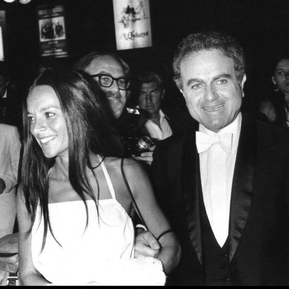 Guy Béart et son ex-femme Geneviève Galéa en 1981.