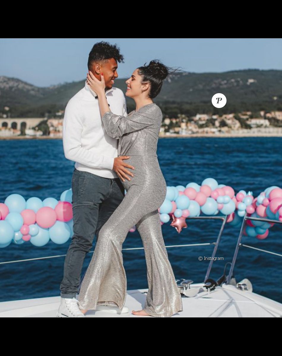Boubacar Kamara, Coralie Porrovecchio sont en couple depuis 2018, ils ont un fils, Leeroy, né en mai 2020.