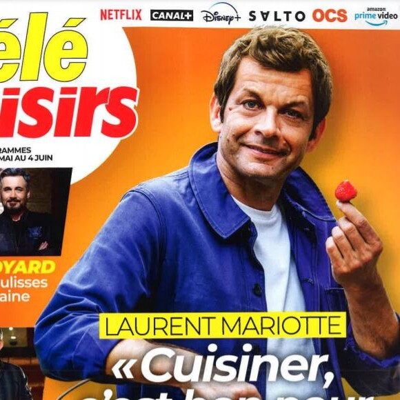 Couverture du magazine "Télé Loisirs" du 24 mai 2021