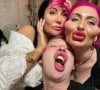 Anastasiia Pokreshchuk et ses amies sur Instagram. Le 28 avril 2021.