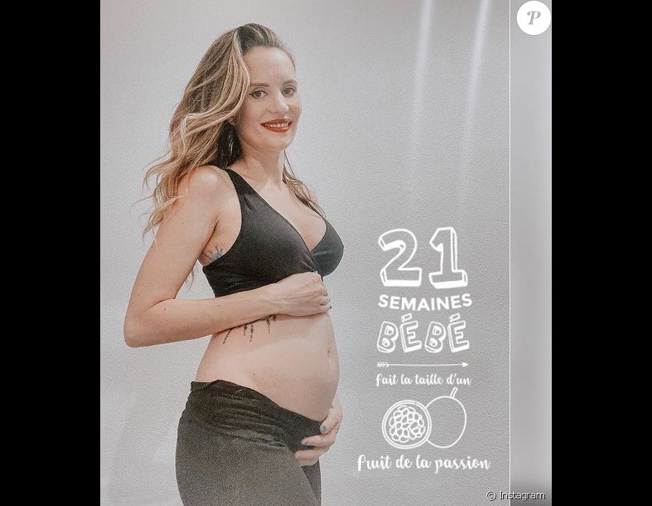 Audrey de "Secret Story" enceinte de son premier enfant