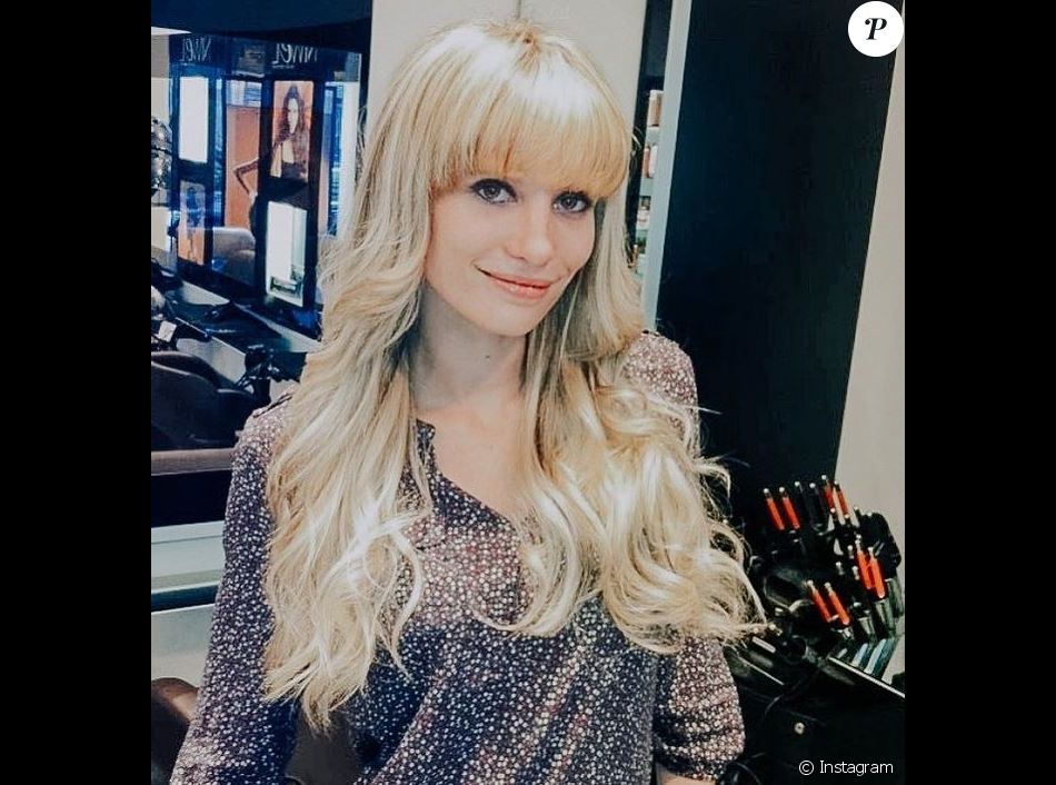 Audrey de "Secret Story" souriante sur Instagram, mars 2021