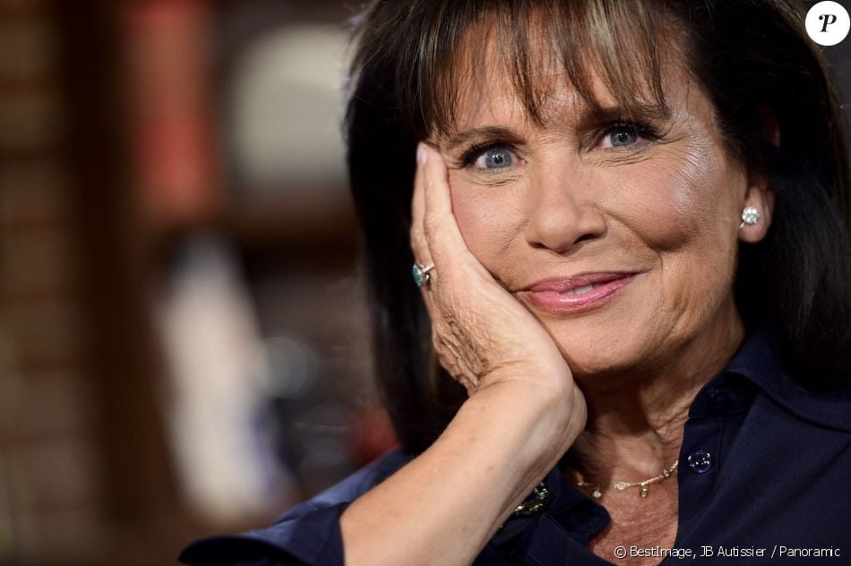 Enregistrement de l'émission Rembob'Ina avec Anne Sinclair le 8 octobre 2019. © JB Autissier / Panoramic / Bestimage