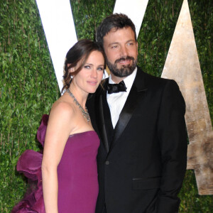 Jennifer Garner et Ben Affleck - Vanity Fair Oscar Party a Hollywood.
