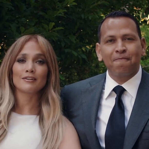 Jennifer Lopez et Alex Rodriguez officialisent leur séparation dans un communiqué commun, le 15 avril 2021.