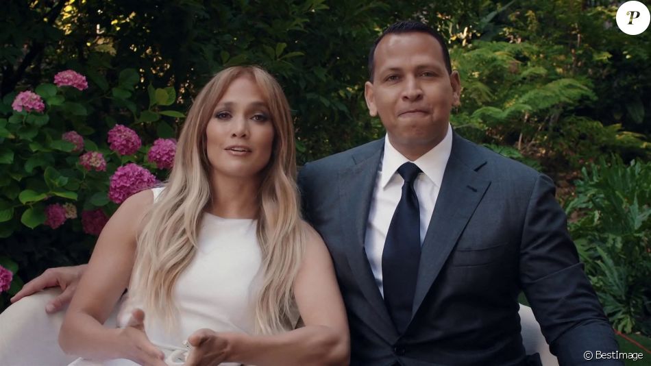 Jennifer Lopez et Alex Rodriguez officialisent leur séparation dans un communiqué commun, le 15 avril 2021.